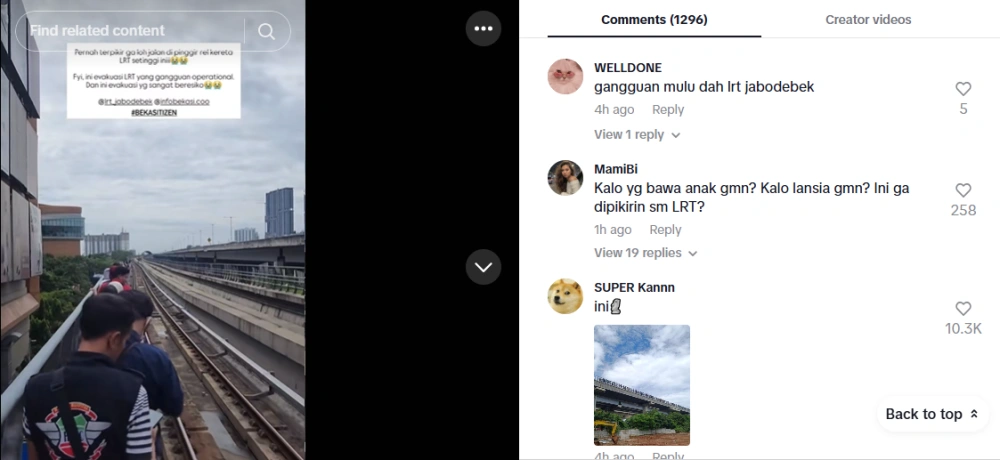 Lrt mati (Tiktok)